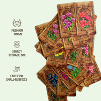 Enchanted Flowers Tarot by Vera Petruk