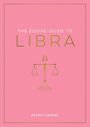 Zodiac Guide Books By Astrid Carvel