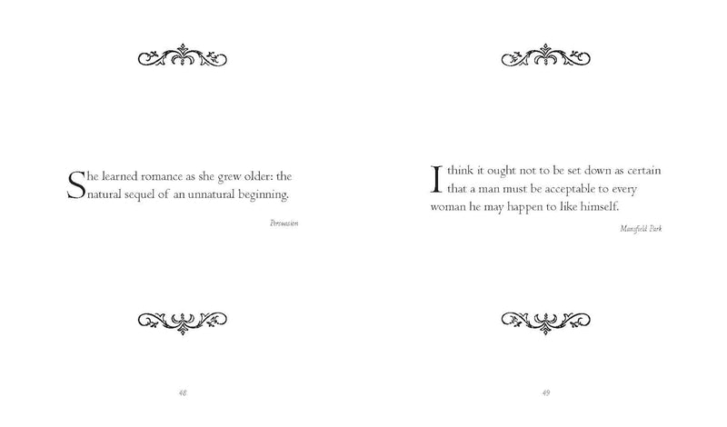 Jane Austen's Little Book of Wisdom compiled by Andrea Kirk Assaf