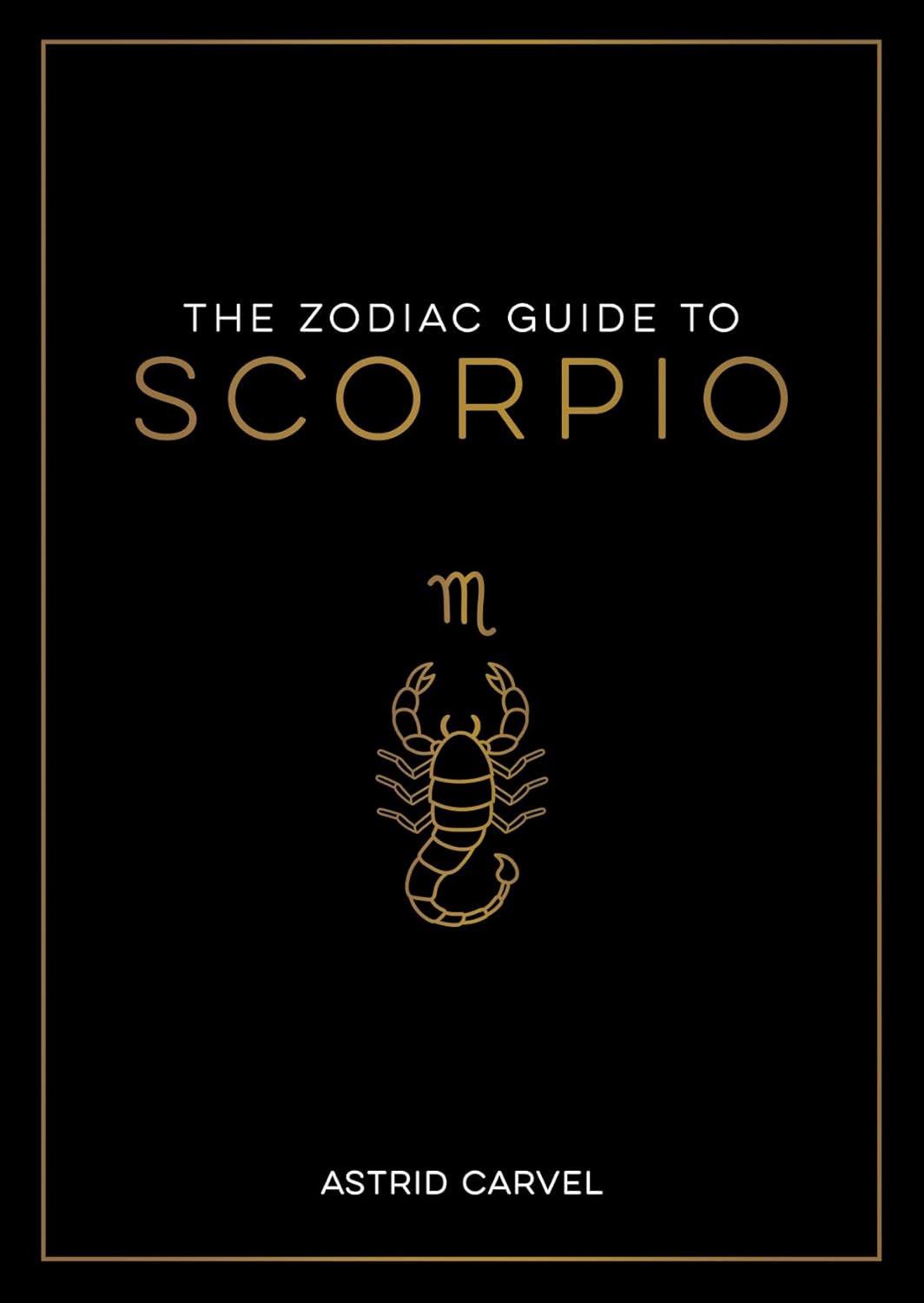 Zodiac Guide Books By Astrid Carvel