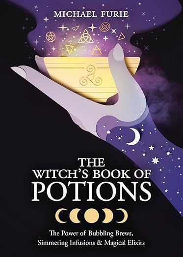 Witch's Book of Potions by Michael Furie