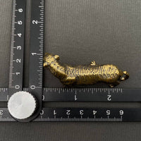 Brass Tiger Decoration