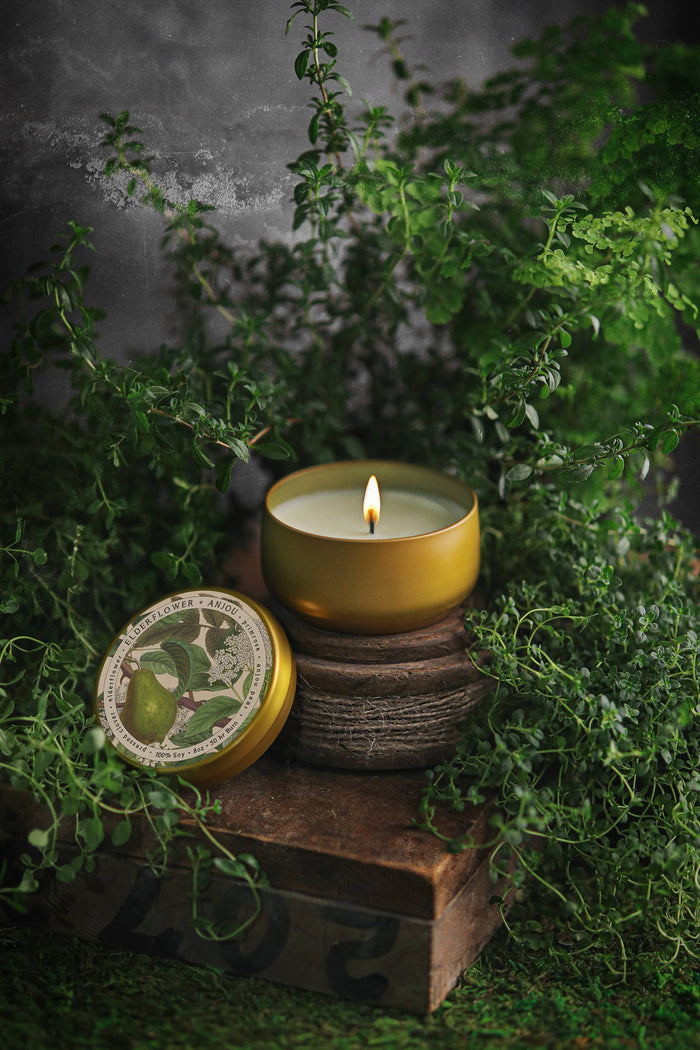 Elderflower + Anjou Candle