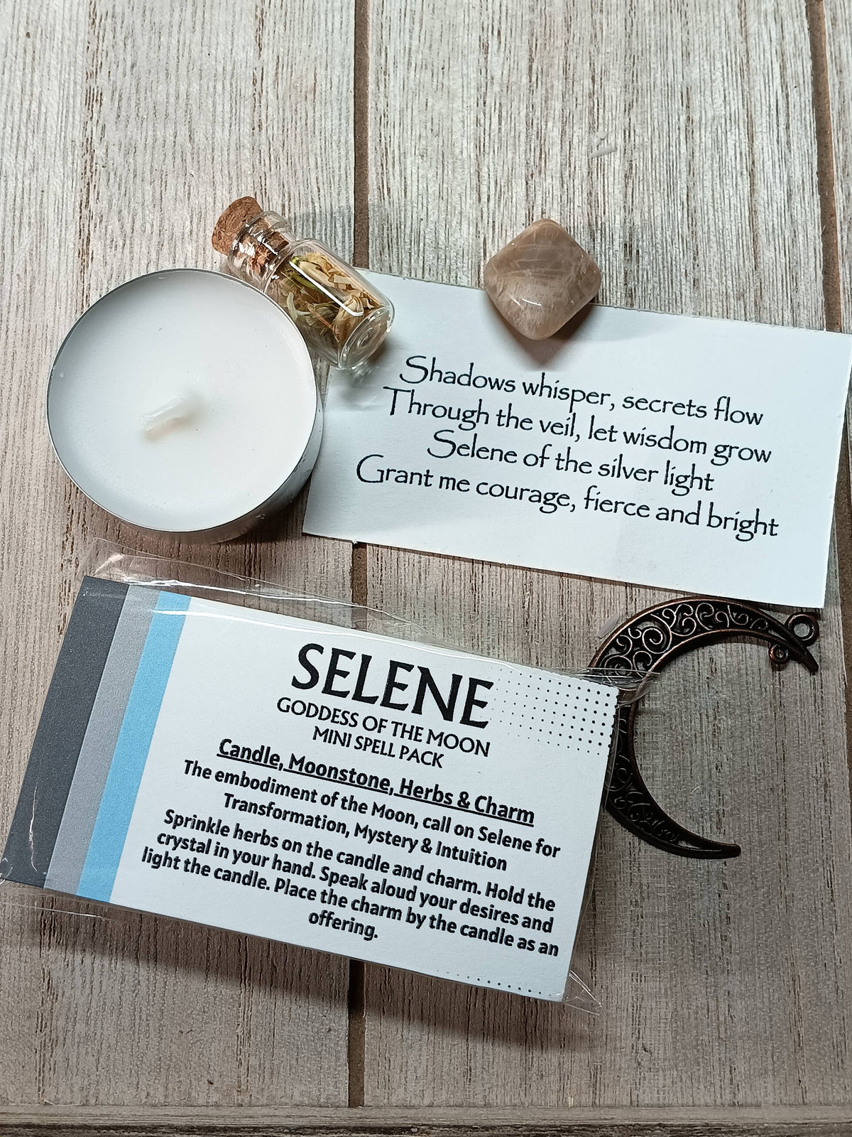 Mini Goddess Candle Ritual Packs