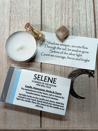 Mini Goddess Candle Ritual Packs