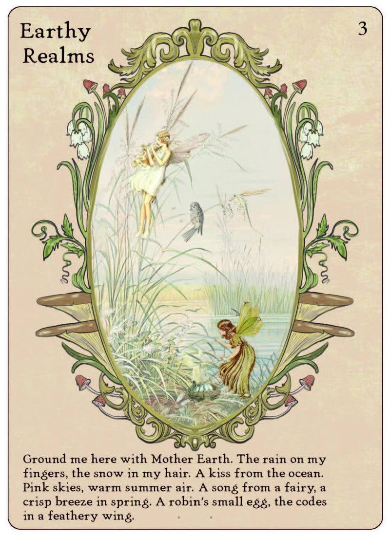 Sisters of the Fae Oracle Deck by Ashley Frost & Leah Shoman