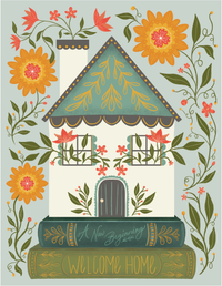 Welcome Home Housewarming Card