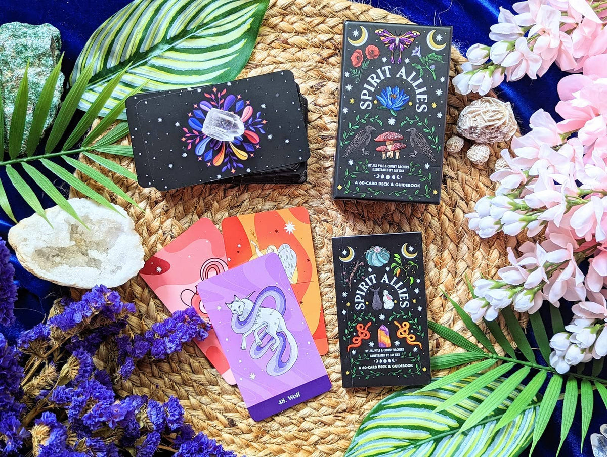 Spirit Allies Oracle Deck by Jill Pyle and Cidney Bachert