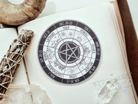 Wheel of the Year Sticker