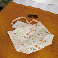 Cottage Garden Cotton Tote Bag