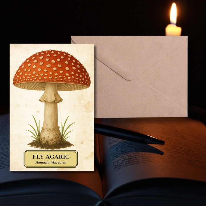 Witch's Garden Greeting Cards