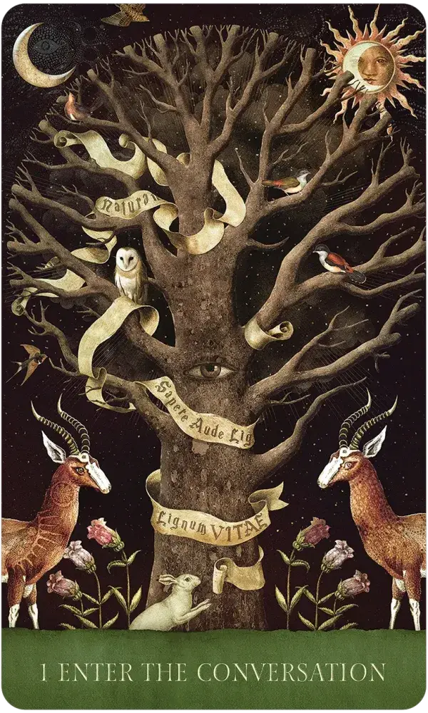 Dream Song Oracle by Angi Sullins & Marta Orlawsky