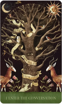 Dream Song Oracle by Angi Sullins & Marta Orlawsky