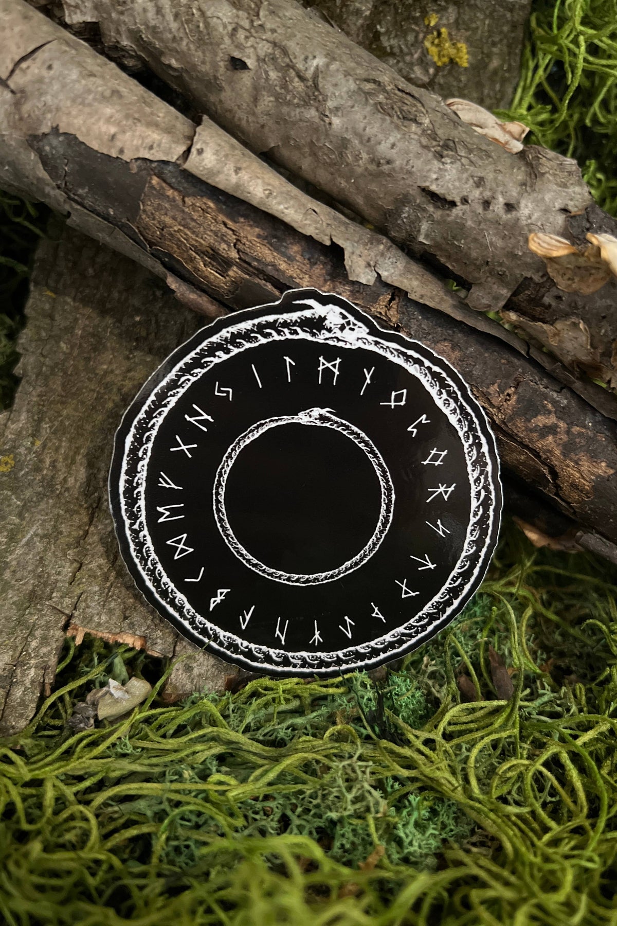 Ouroboros Sticker