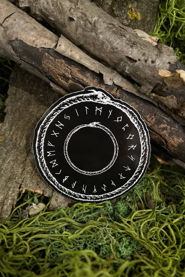 Ouroboros Sticker