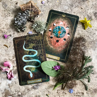 The Illuminated Earth Oracle by Claire Mack