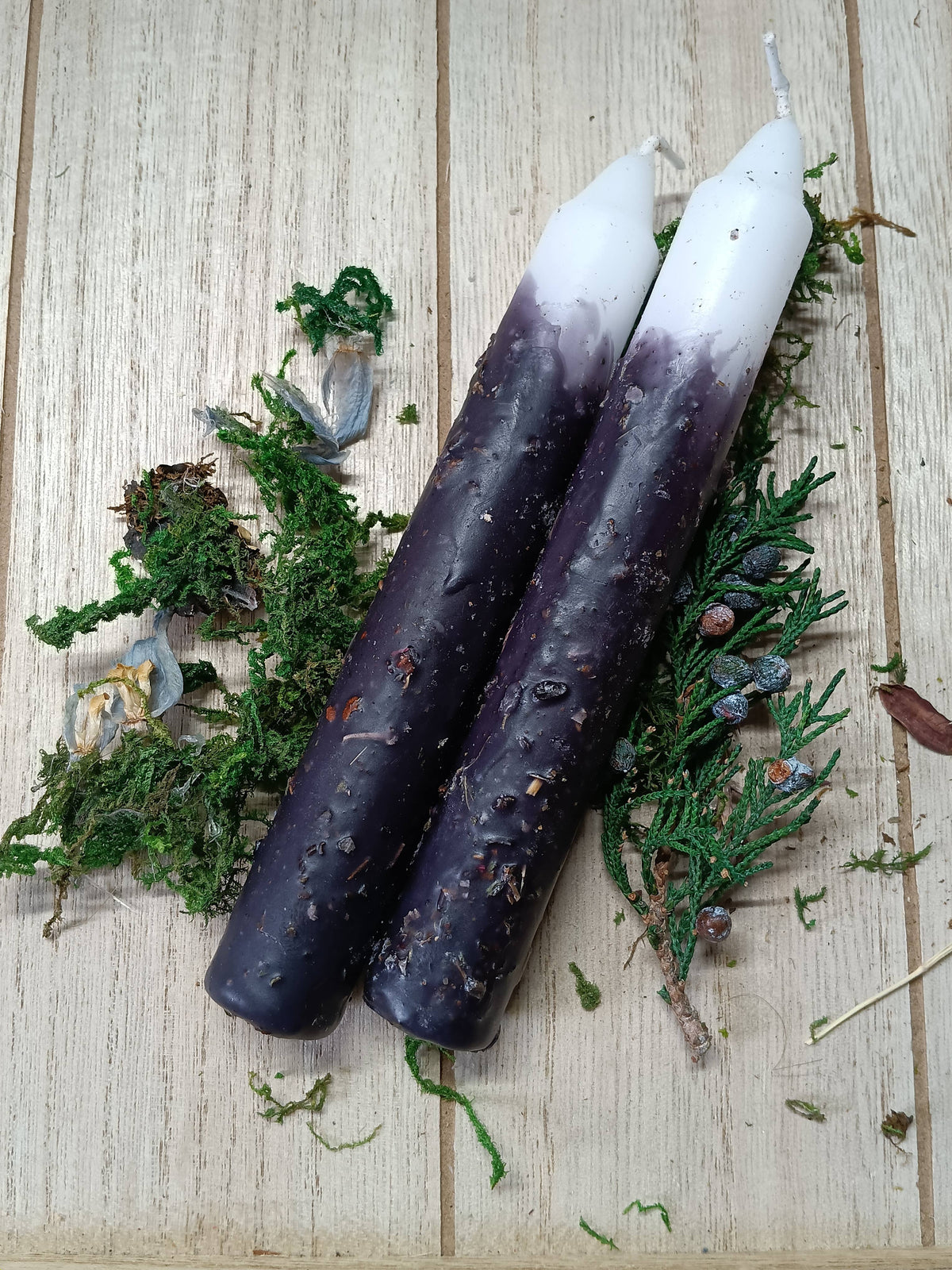 Triple Goddess Herbal Ritual Candles | Maiden, Mother & Crone