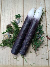 Triple Goddess Herbal Ritual Candles | Maiden, Mother & Crone
