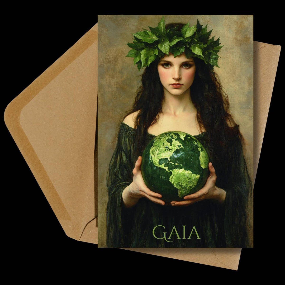Elemental Goddess Greeting Cards
