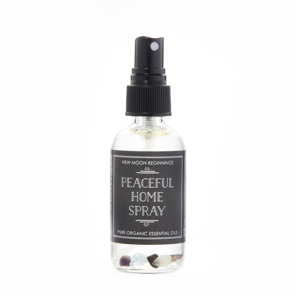 Peaceful Home Spray (Aromatheraphy Crystal Spray)