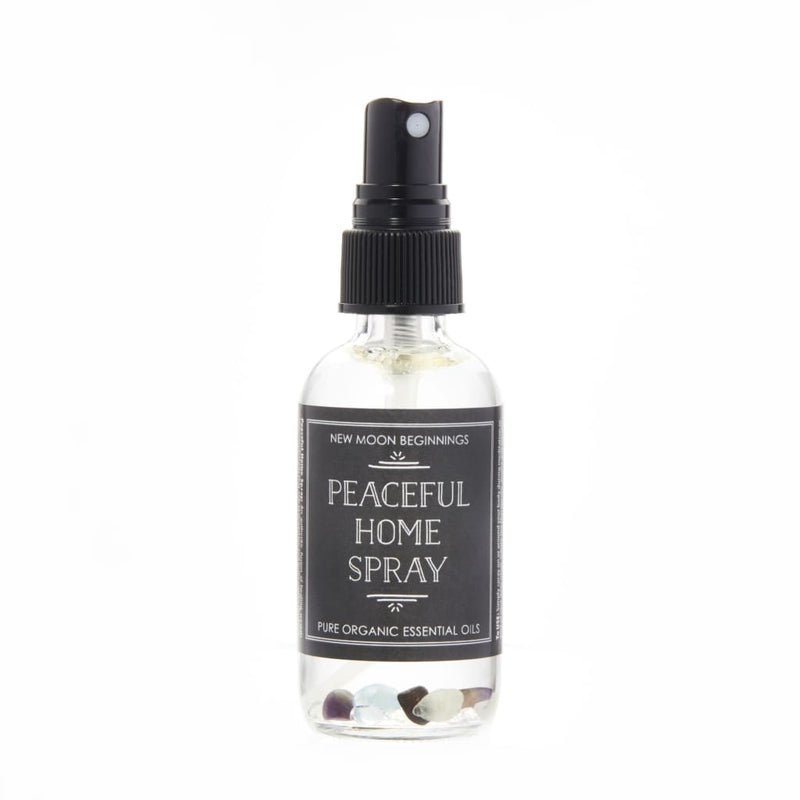 Peaceful Home Spray (Aromatheraphy Crystal Spray)