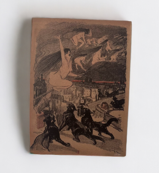 Riding Into the Night Vinyl Sticker