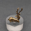 Brass Elk Decoration