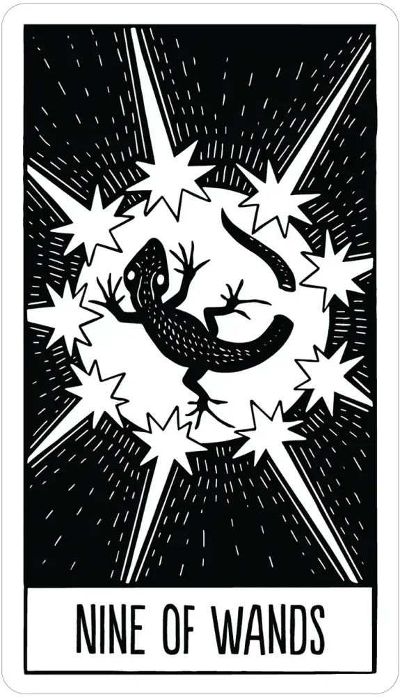 Star String Tarot by Eliza Kingsbury