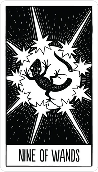Star String Tarot by Eliza Kingsbury