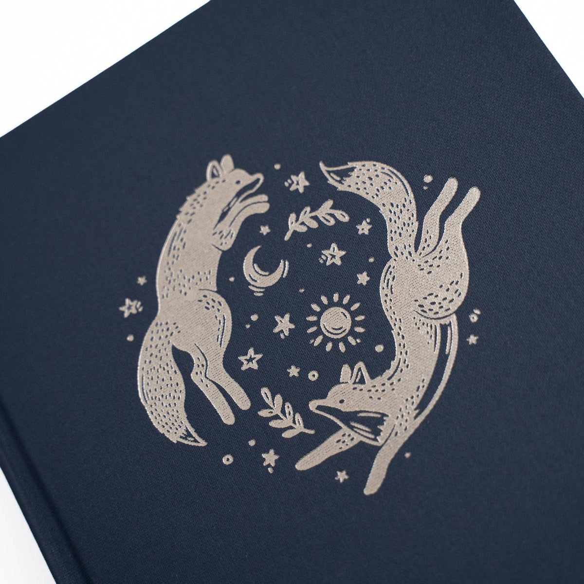 Forest Foxes Unlined Journal
