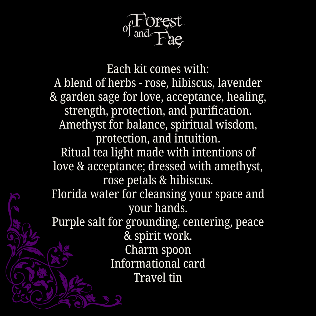 Self Love Travel Altar: Portable Ritual Kit for Compassion & Acceptance