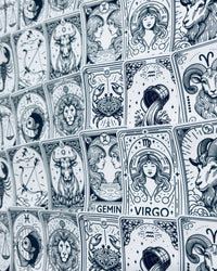 Tarot Themed Zodiac Stickers