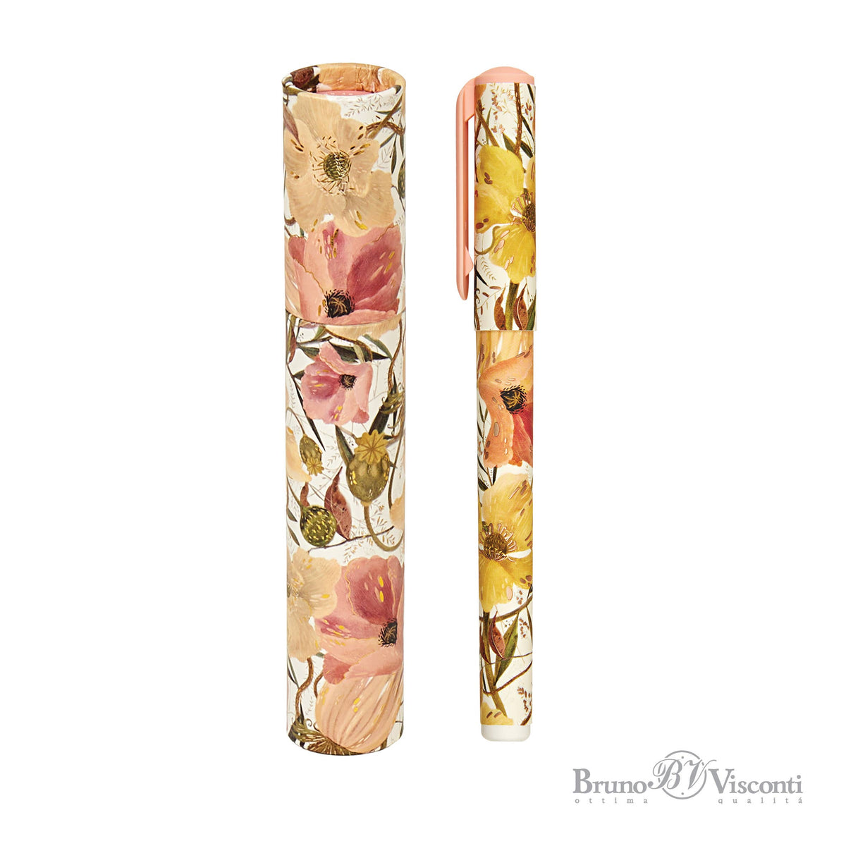 DreamWrite 0.7mm Ballpoint Pen - Flora