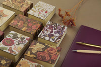 Unlined Mini Forest Mushroom Tear-Away Notepad