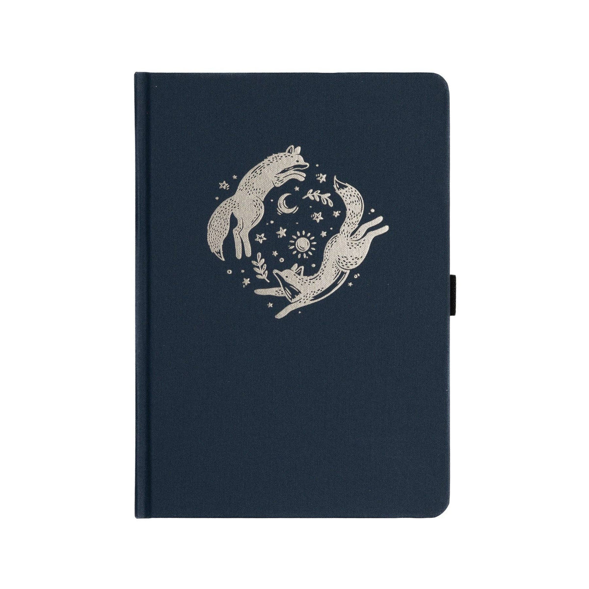 Forest Foxes Unlined Journal