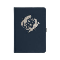 Forest Foxes Unlined Journal