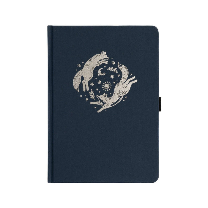 Forest Foxes Unlined Journal