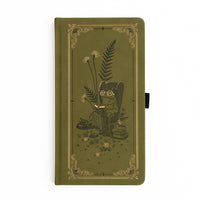 Literary Frog Dot Grid Pocket Journal