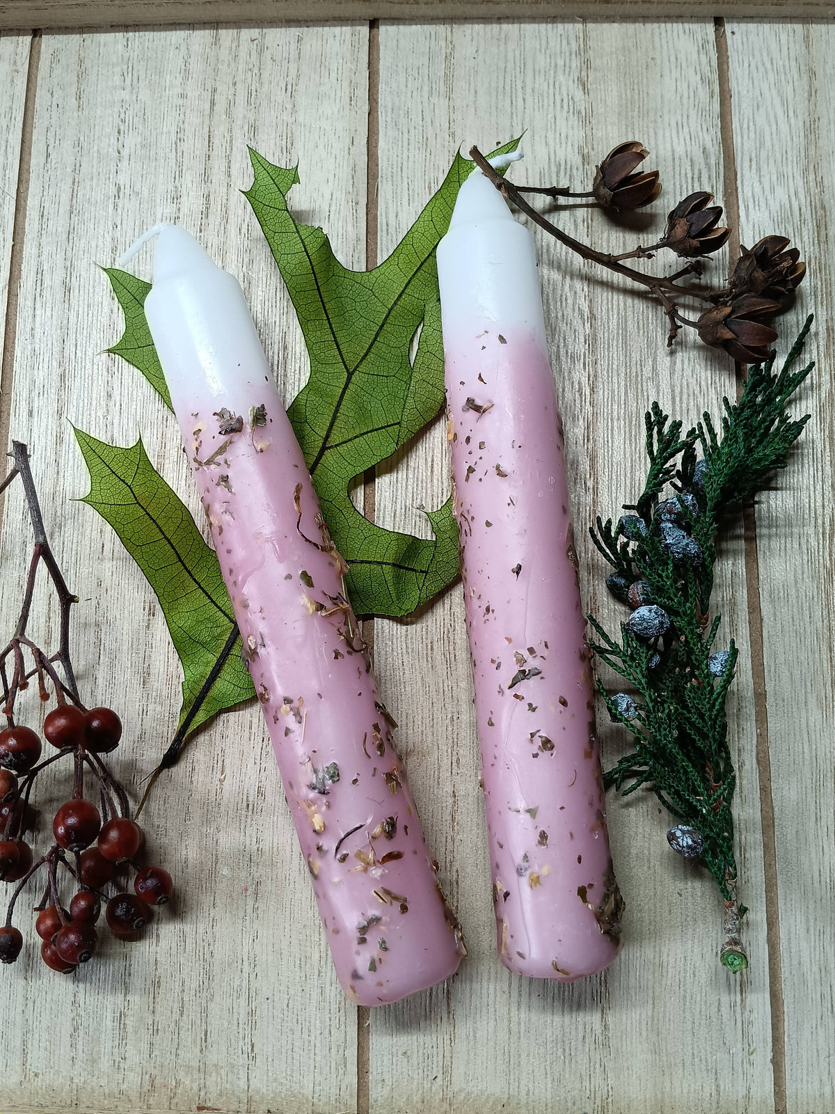 Triple Goddess Herbal Ritual Candles | Maiden, Mother & Crone