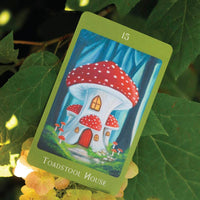 Mushroom Folk Oracle By Sharon McLeod