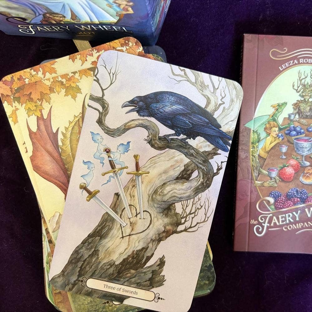 Faery Wheel Tarot by Leeza Robertson & Emily Fiegenschuh