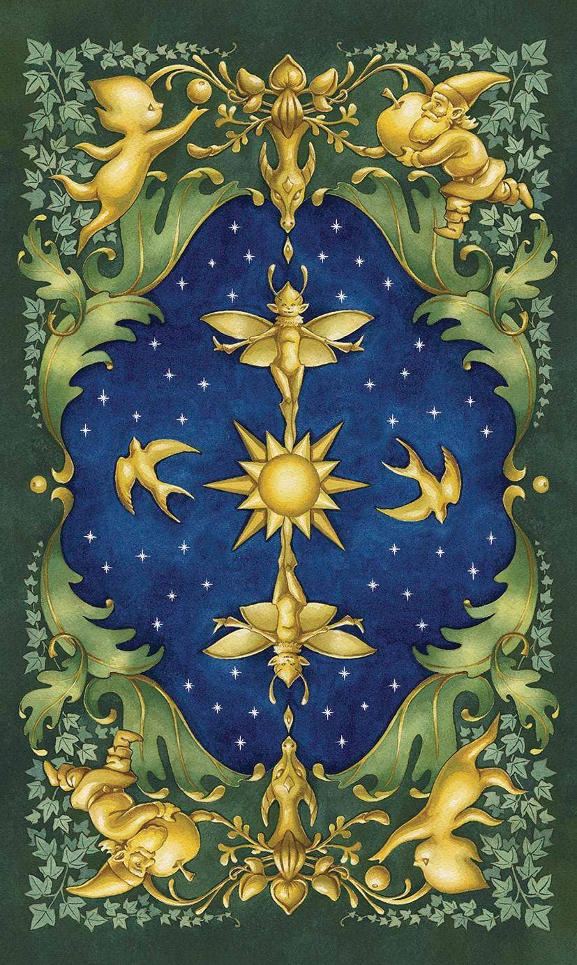 Faery Wheel Tarot by Leeza Robertson & Emily Fiegenschuh