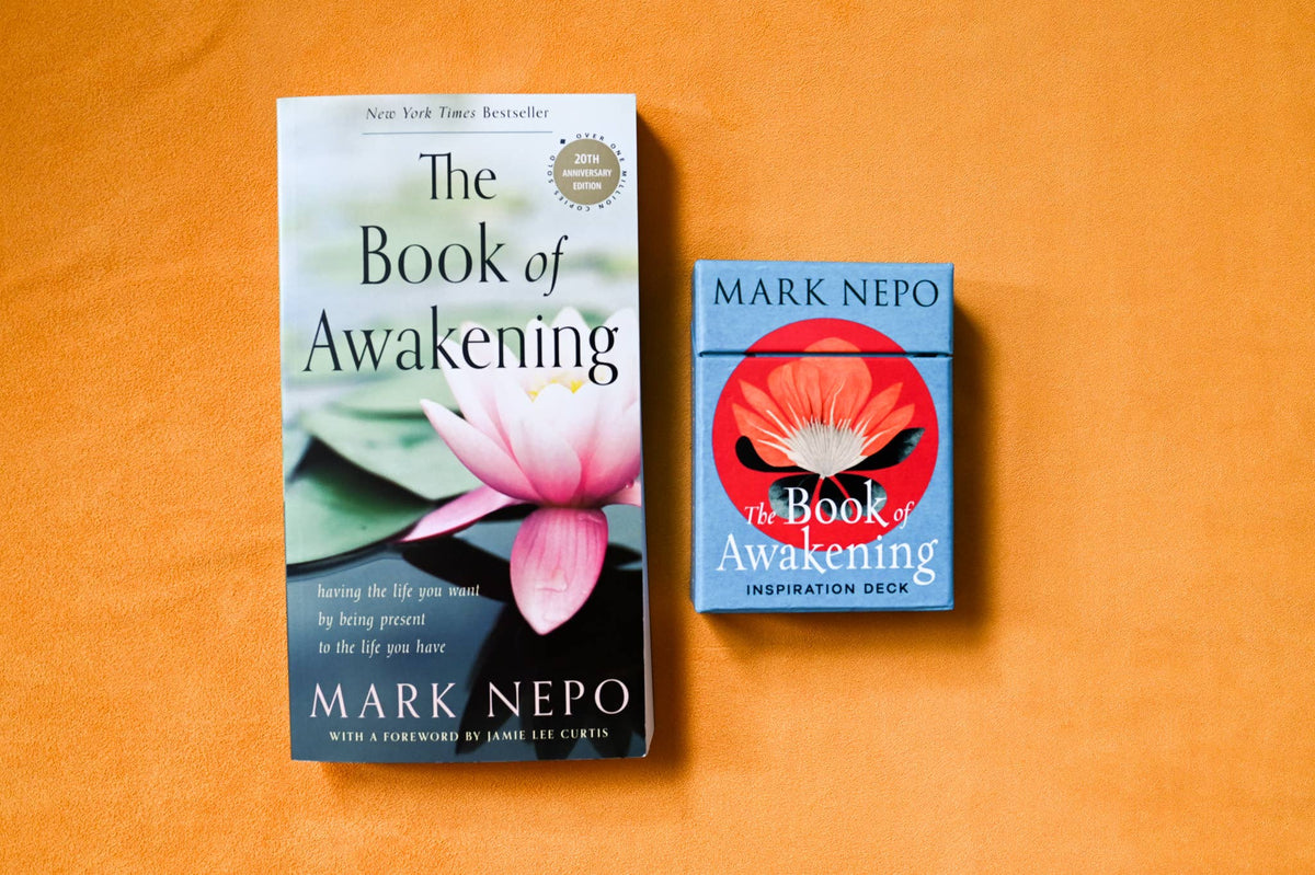 Book of Awakening Inspiration Deck by Mark Nepo