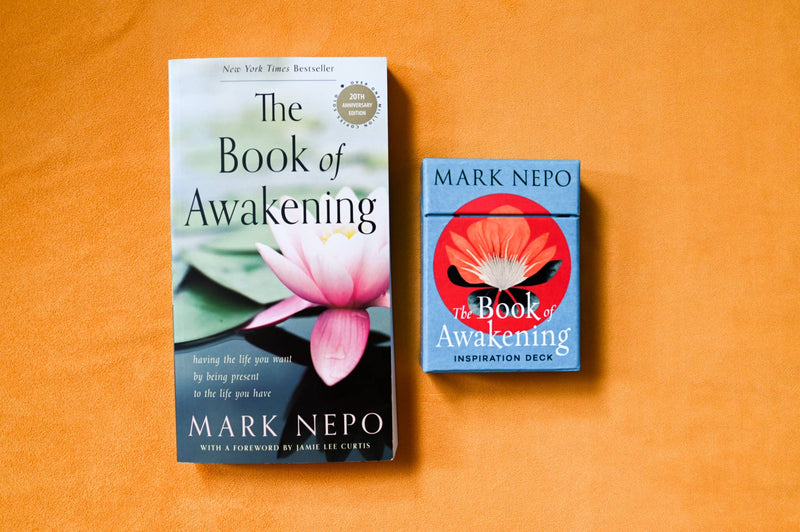 Book of Awakening Inspiration Deck by Mark Nepo