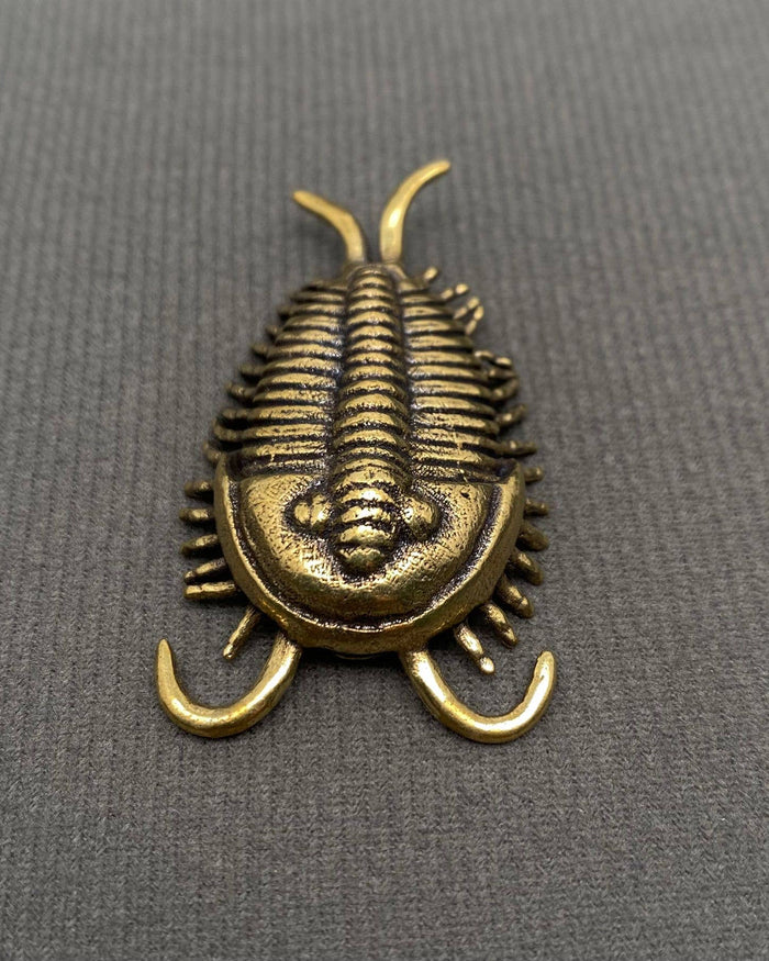 Brass Trilobite Figurine