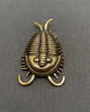 Brass Trilobite