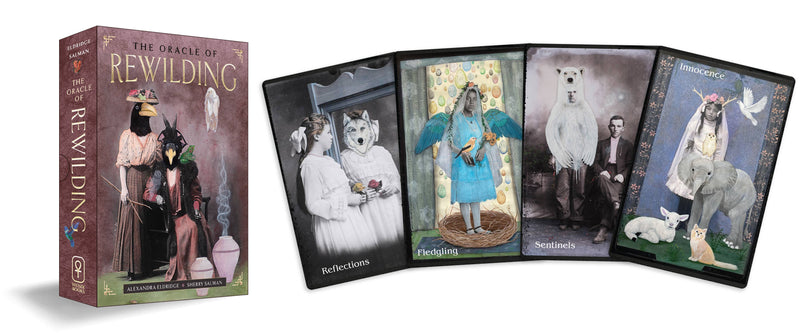 Oracle of Rewilding by Alexandra Eldridge & Sherry Salman
