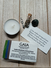 Mini Goddess Candle Ritual Packs
