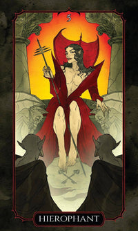 Vampire's Tale Tarot by Sasha Graham & Abigail Larson