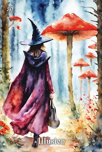 Witch Whispers Oracle by Ute Leilani Meuser & Lyra O’Brien